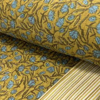 Bavlnená látka QUILT Gange curcuma
