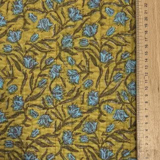 Bavlnená látka QUILT Gange curcuma
