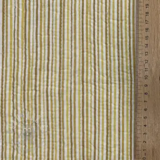 Katoenen stof QUILT Gange curcuma
