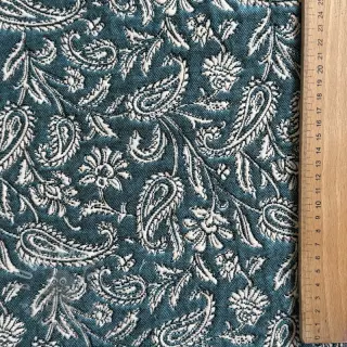 Decoratiestof jacquard Mumbai allover jade
