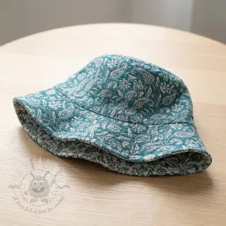 Decoratiestof jacquard Mumbai allover jade