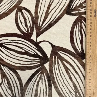 Dekoračná látka jacquard Folia chocolat