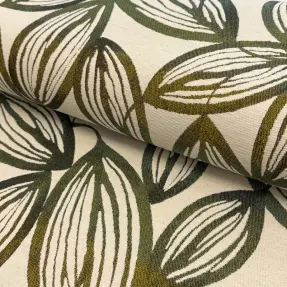 Dekoračná látka jacquard Folia romarin