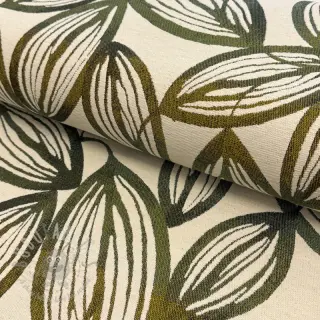 Decoratiestof jacquard Folia romarin