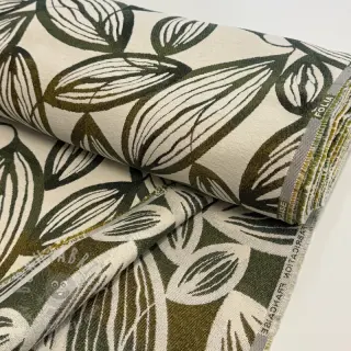 Decoratiestof jacquard Folia romarin