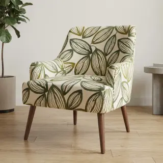 Dekoračná látka jacquard Folia romarin