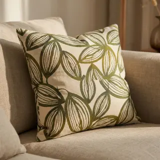 Dekoračná látka jacquard Folia romarin