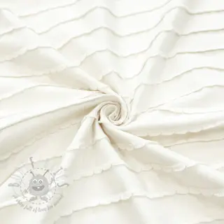 Tricot RUFFLES white