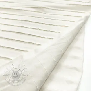 Úplet RUFFLES white