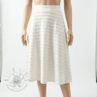 Tricot RUFFLES white