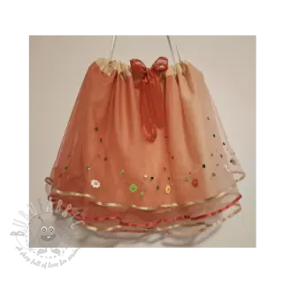 Tule voor TUTU-rok Rainbow design E