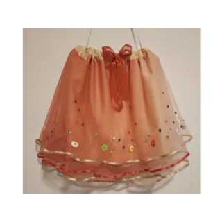 Tyl na TUTU Rainbow design E