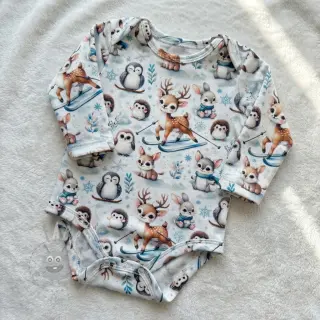 Tricot Lumi design C digital print