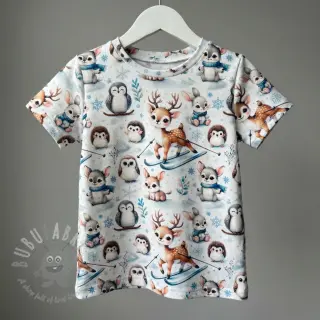 Tricot Lumi design C digital print