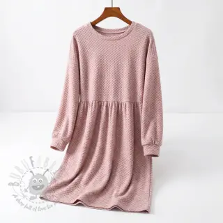 Gebreide stof Angora honey rose