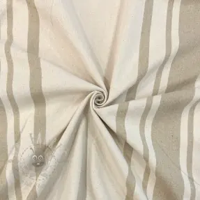 Decoratiestof Bernadette stripe ficelle