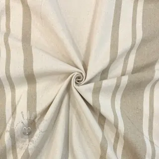 Decoratiestof Bernadette stripe ficelle