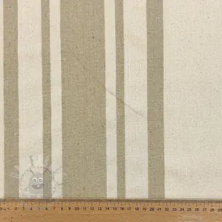 Decoratiestof Bernadette stripe ficelle