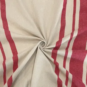 Dekoračná látka Bernadette stripe rouge