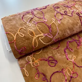 Bavlnená látka TIE DYE Chenille ela design A