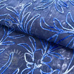 Katoenen stof TIE DYE Chenille manon design B