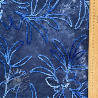 Katoenen stof TIE DYE Chenille manon design B
