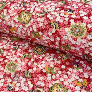 Katoenen stof JAPAN collection design K