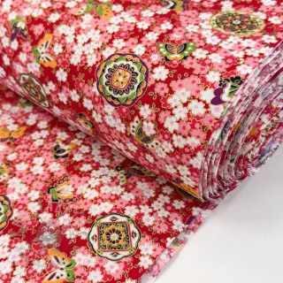 Katoenen stof JAPAN collection design K