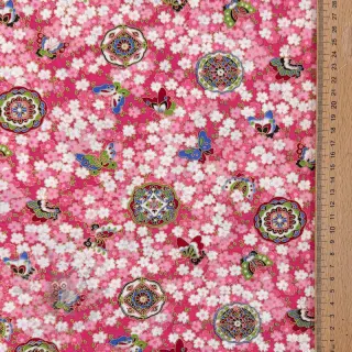Katoenen stof JAPAN collection design L