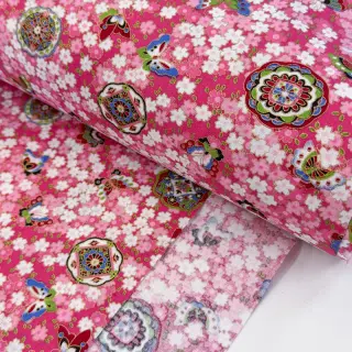 Bavlnená látka JAPAN collection design L