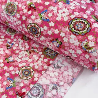 Katoenen stof JAPAN collection design L