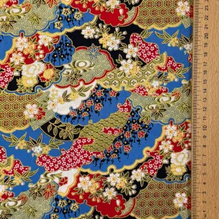 Bavlnená látka JAPAN collection design A