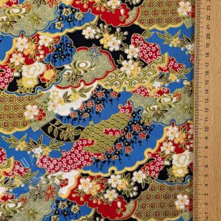 Katoenen stof JAPAN collection design En