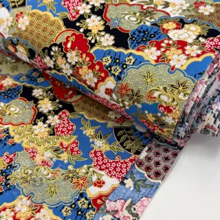 Katoenen stof JAPAN collection design En