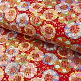 Katoenen stof JAPAN collection design B