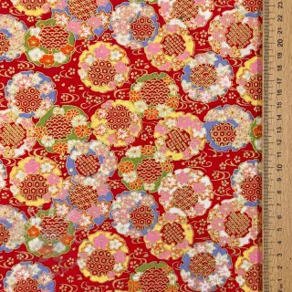 Katoenen stof JAPAN collection design B