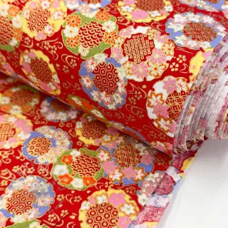 Katoenen stof JAPAN collection design B