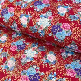 Katoenen stof JAPAN collection design C