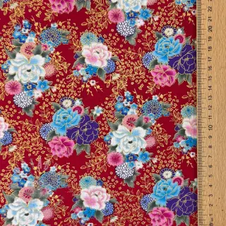 Katoenen stof JAPAN collection design C