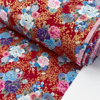 Katoenen stof JAPAN collection design C