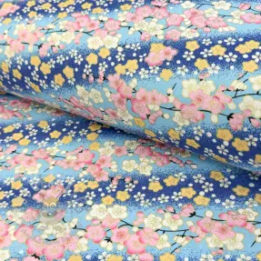 Katoenen stof JAPAN collection design D