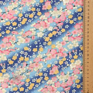 Katoenen stof JAPAN collection design D