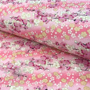 Katoenen stof JAPAN collection design E
