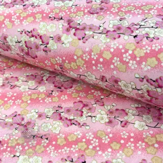 Katoenen stof JAPAN collection design E
