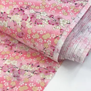 Katoenen stof JAPAN collection design E