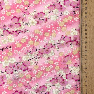 Katoenen stof JAPAN collection design E