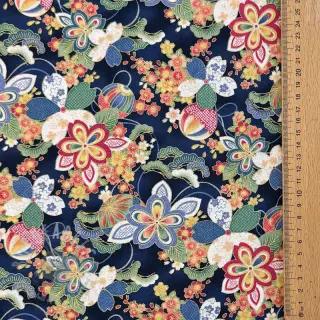 Katoenen stof JAPAN collection design H
