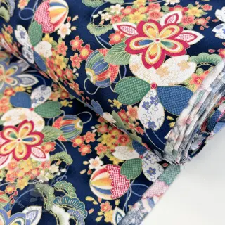Katoenen stof JAPAN collection design H