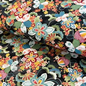 Katoenen stof JAPAN collection design I
