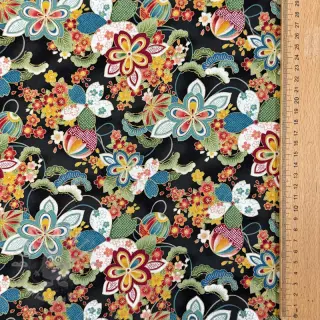Katoenen stof JAPAN collection design I